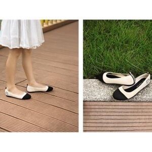 NWT Lily and Dan cat flats in size 11/12